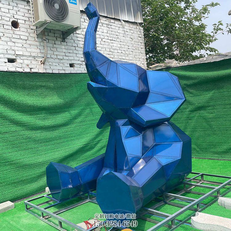 大型大象雕塑常用,户外摆放,烤漆大象雕塑展示 大型大象雕塑常用,户外摆放,烤漆大象雕塑展示
